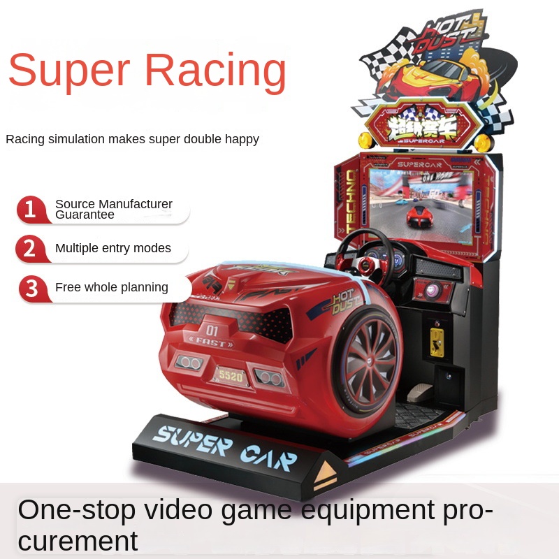 Automat do gier arcade na mone – Arcade Game Cabinet recenzja i cena