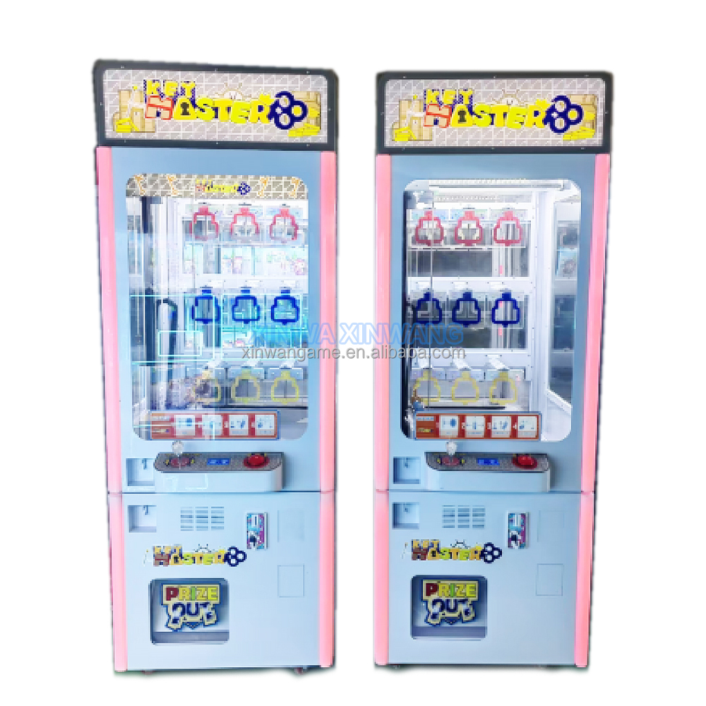 Lucky Key Master 9/15 Holes Ar – Arcade Prize Vending Machine recenzja i cena