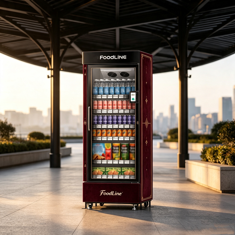 Automat Sprzedający USA UE Mar – Open Vending Machine recenzja i cena