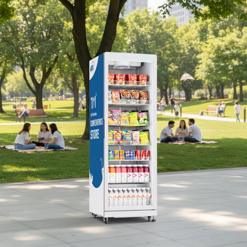 Automat Sprzedający USA UE Mar – Open Vending Machine recenzja i cena
