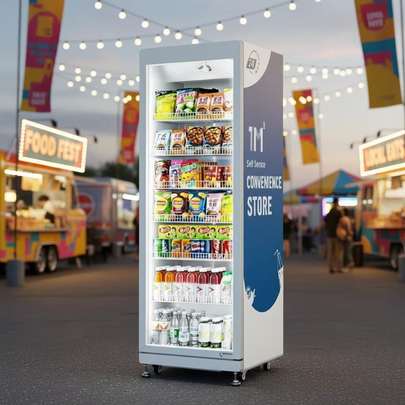 Automat Sprzedający USA UE Mar – Open Vending Machine recenzja i cena